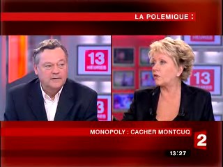 Extrait journal tlvis France2 - Le Monopoly de Montcuq